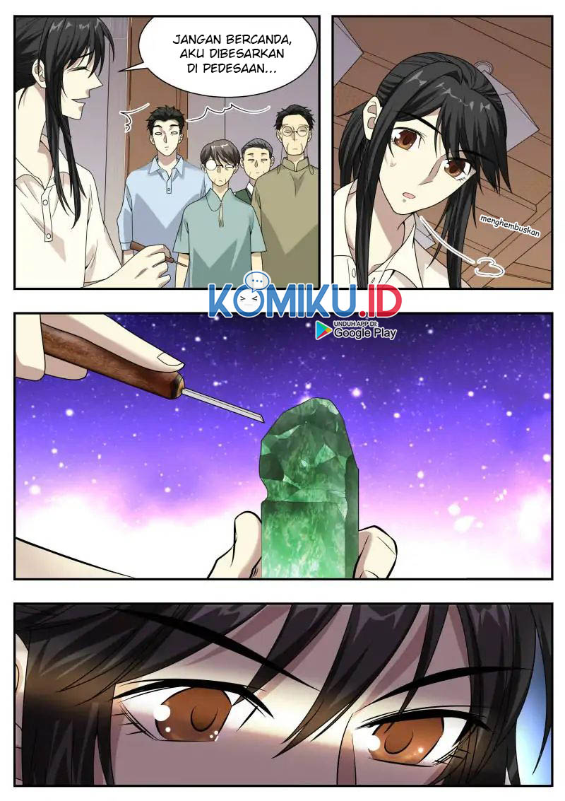 Collecting the Divine chapter 35